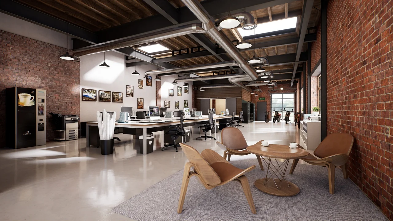 Office Interior - Archinteriors Vol 1 Scene 3