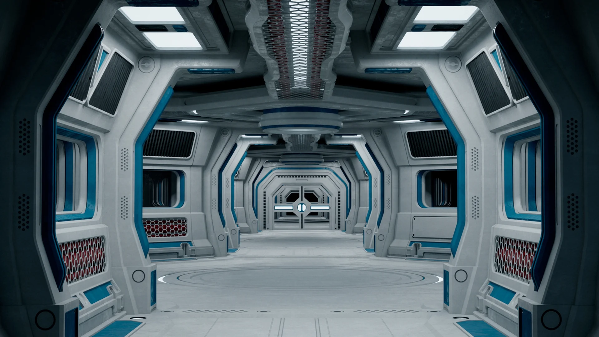 Sci-Fi Modular Station