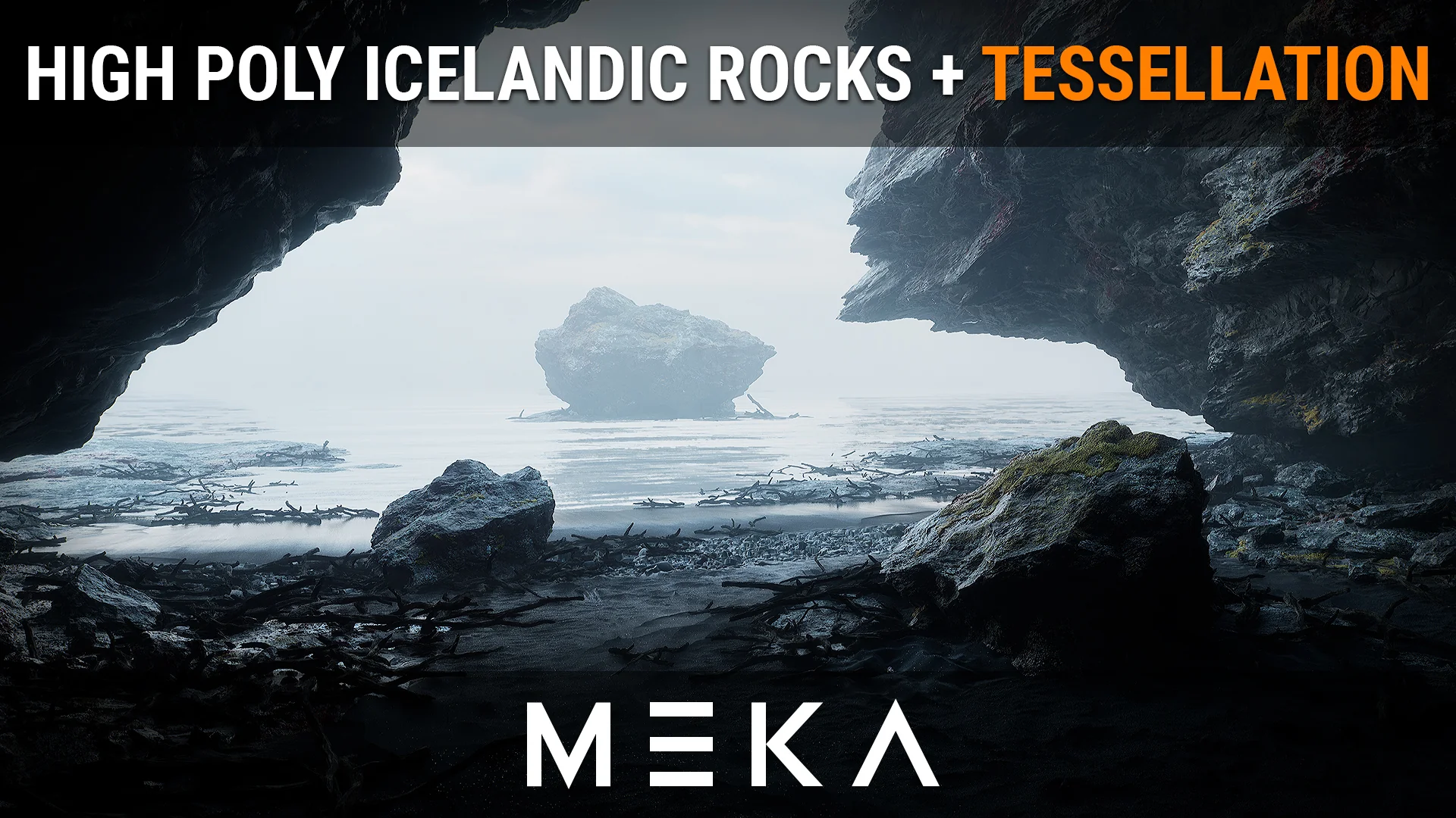 BLACK BEACH - ICELAND