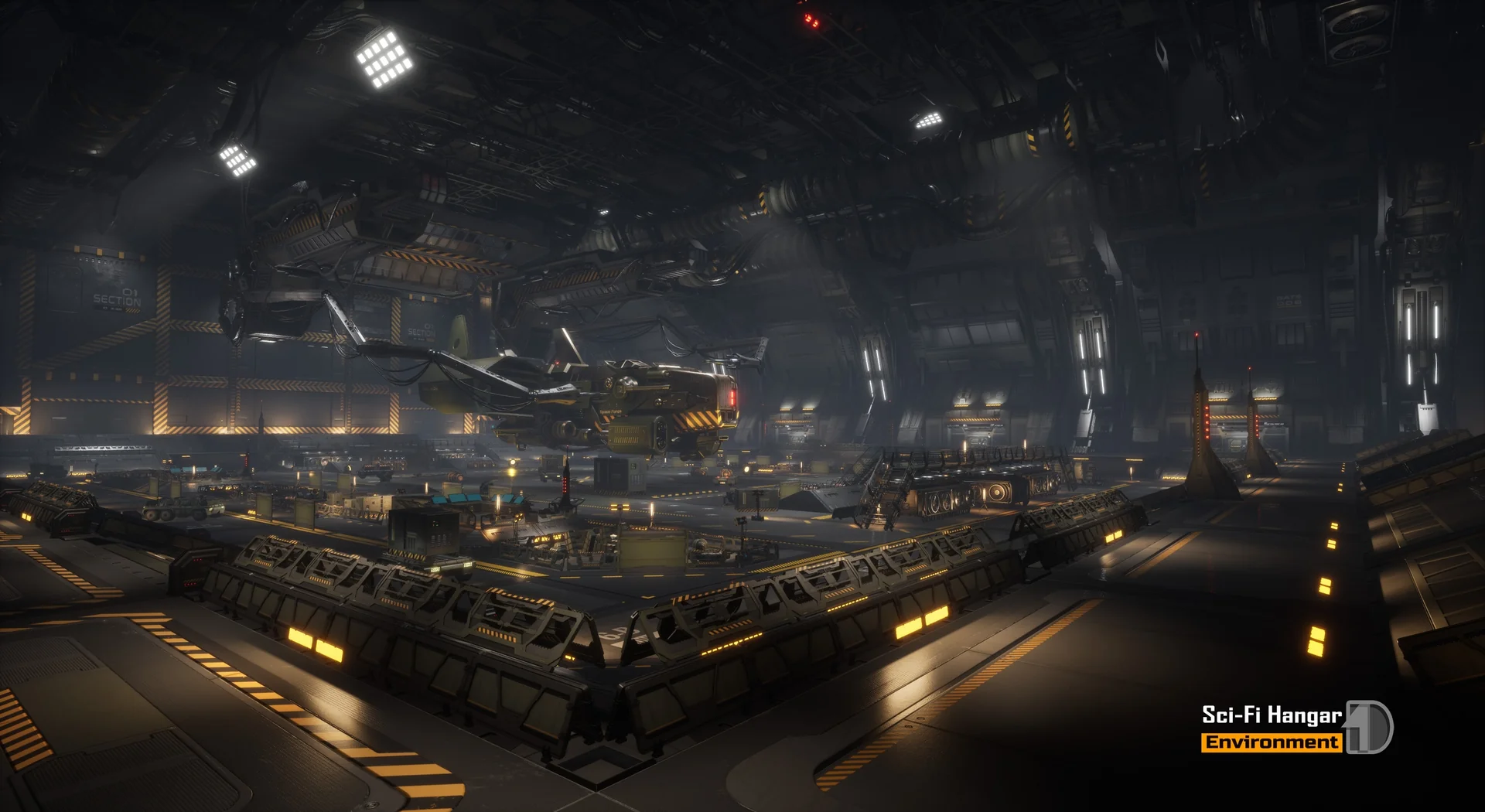 Sci-Fi Hangar