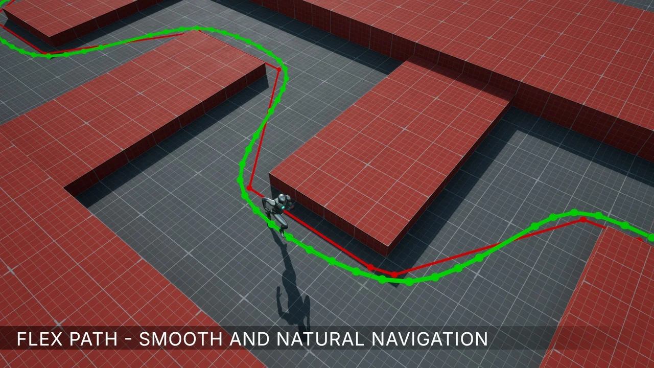 FlexPath – Smooth Navigation