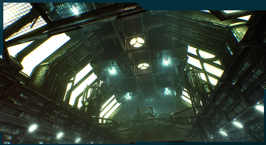 Mothership Service Rooms