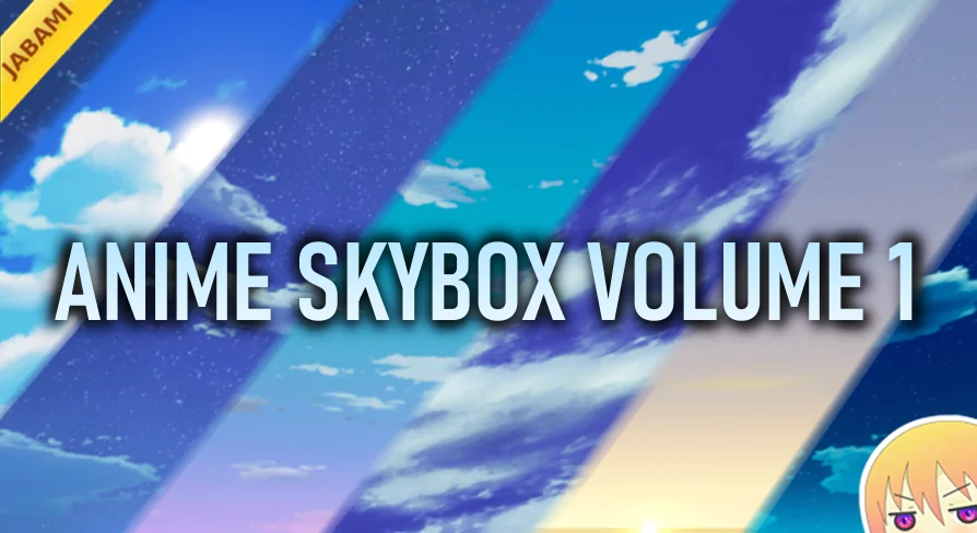 ANIME SKYBOX V1