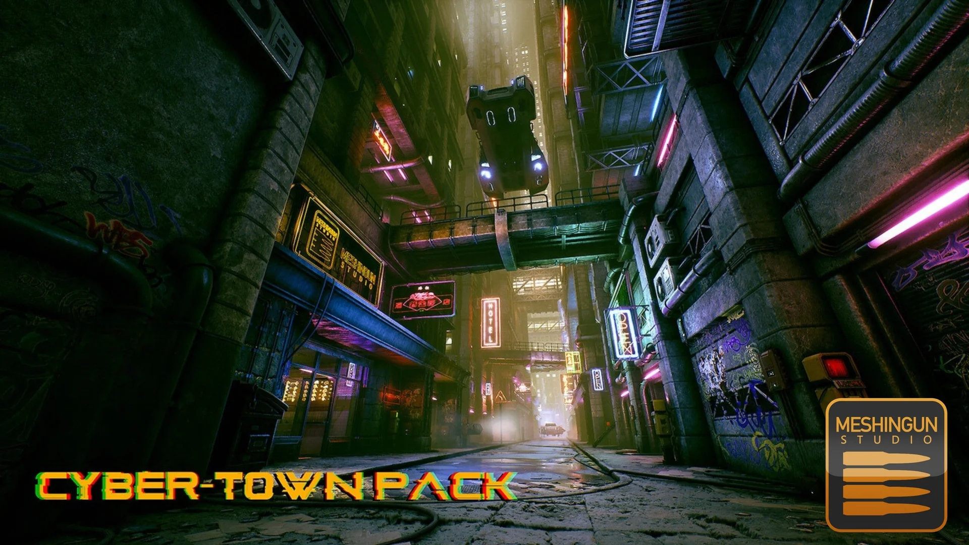 Cyber-Town Pack