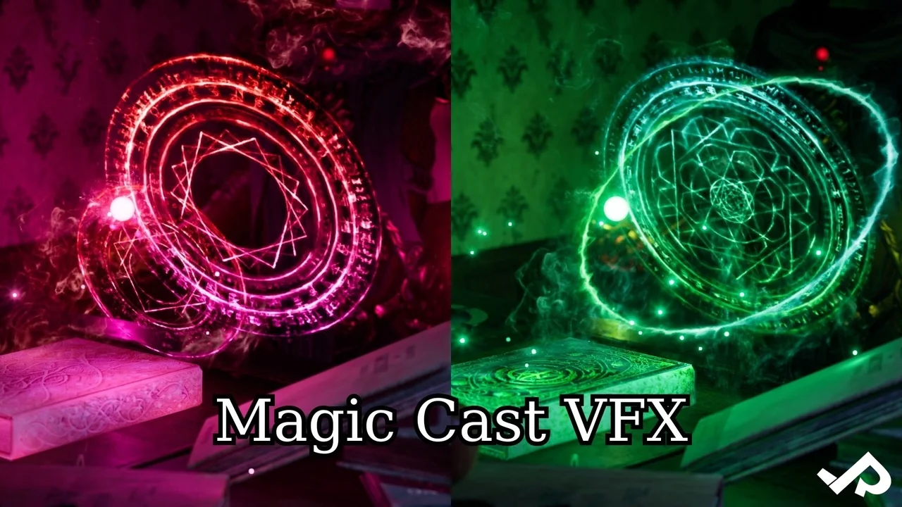 Magic Cast VFX