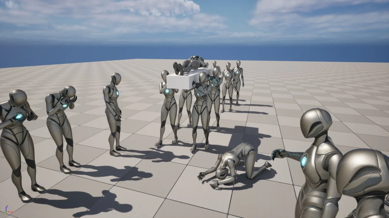 Funeral Animations