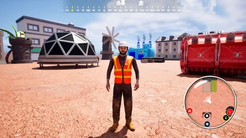 Unreal Engine 5: Mini Maps Compass and Marker Systems