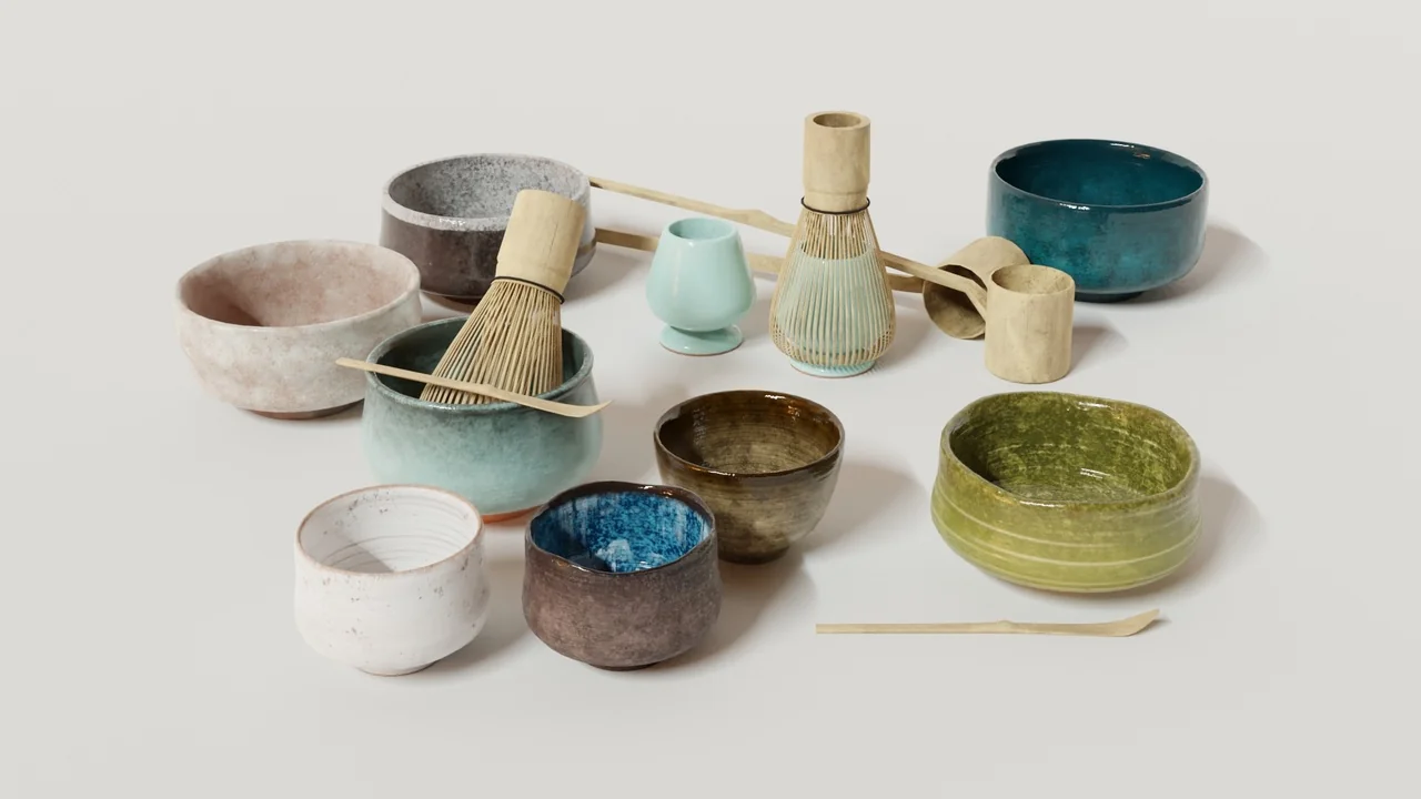 Japanese Tea Set