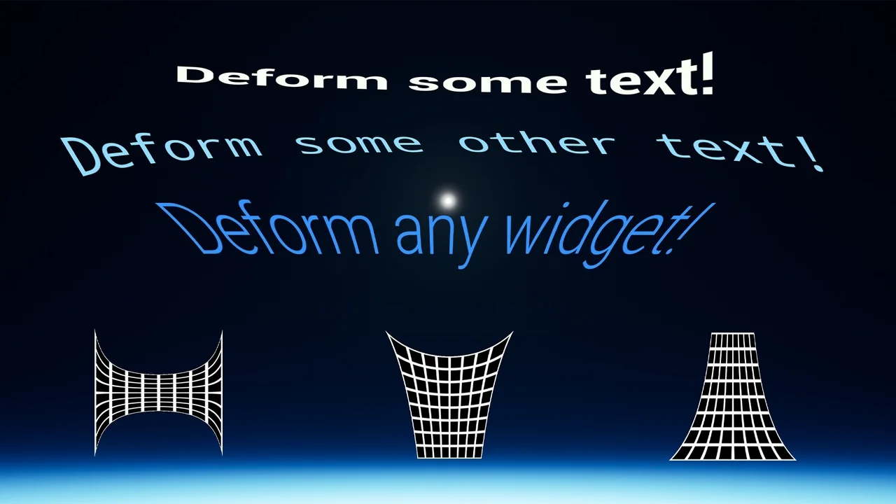 UI Deformer