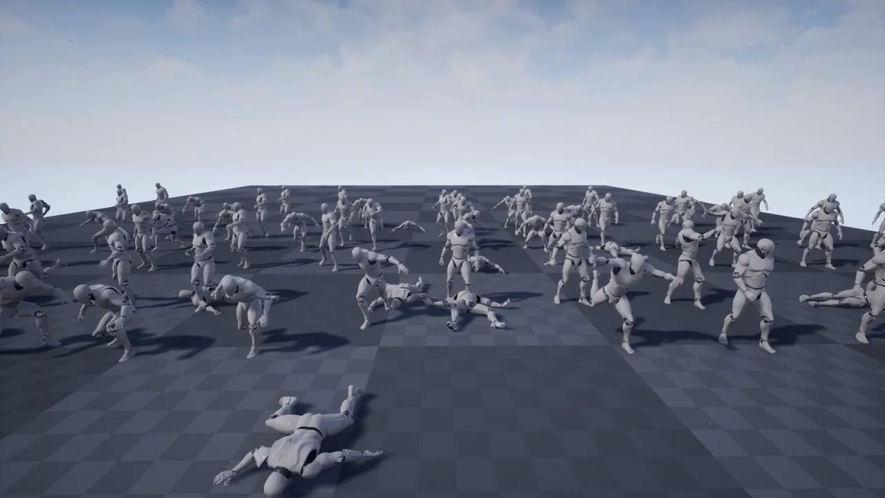 92 Animations For Warrior