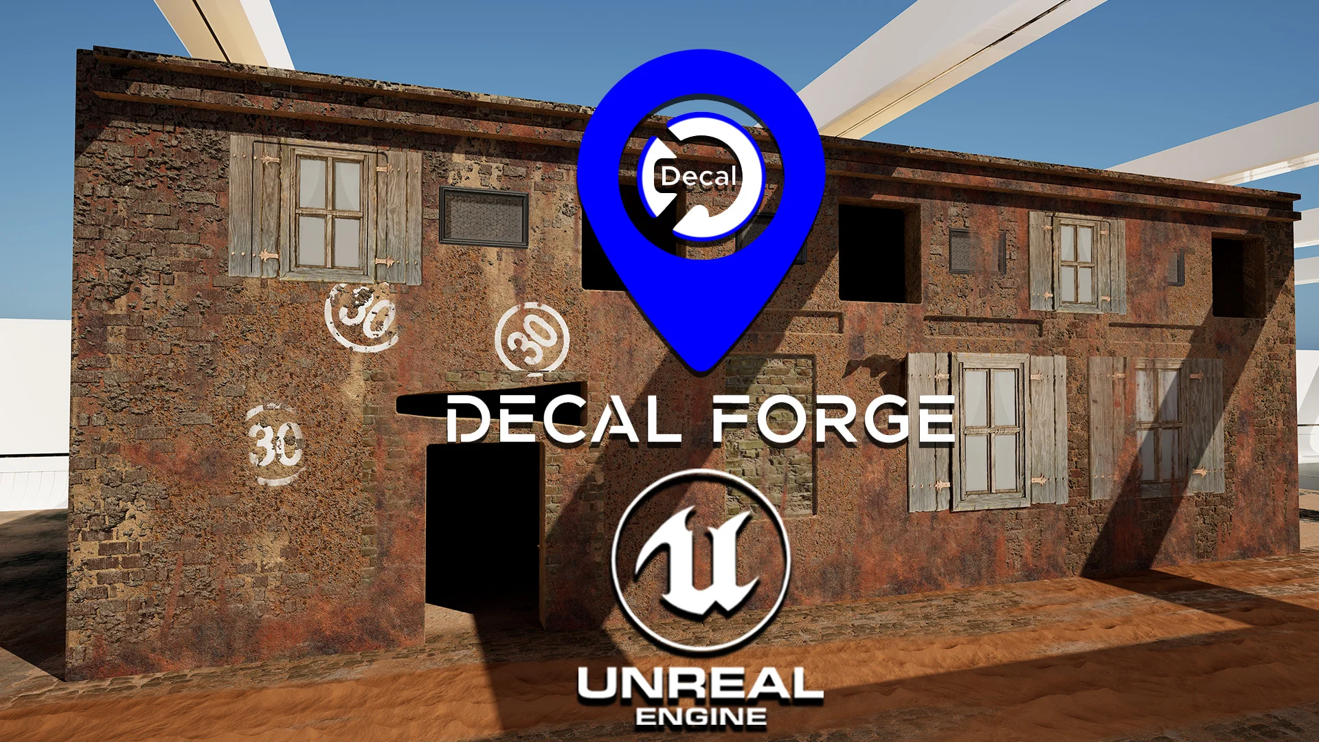 Decal Forge v1.1 - Procedural Decal Generator