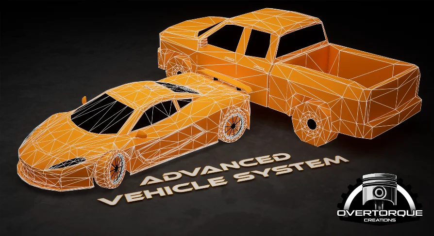 Advanced Vehicle System - [Replicated Modular Vehicle Physics]