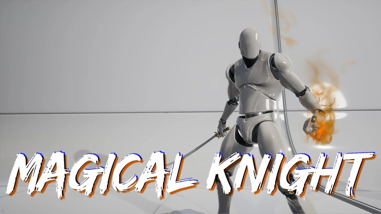 Magical-Knight AnimSet