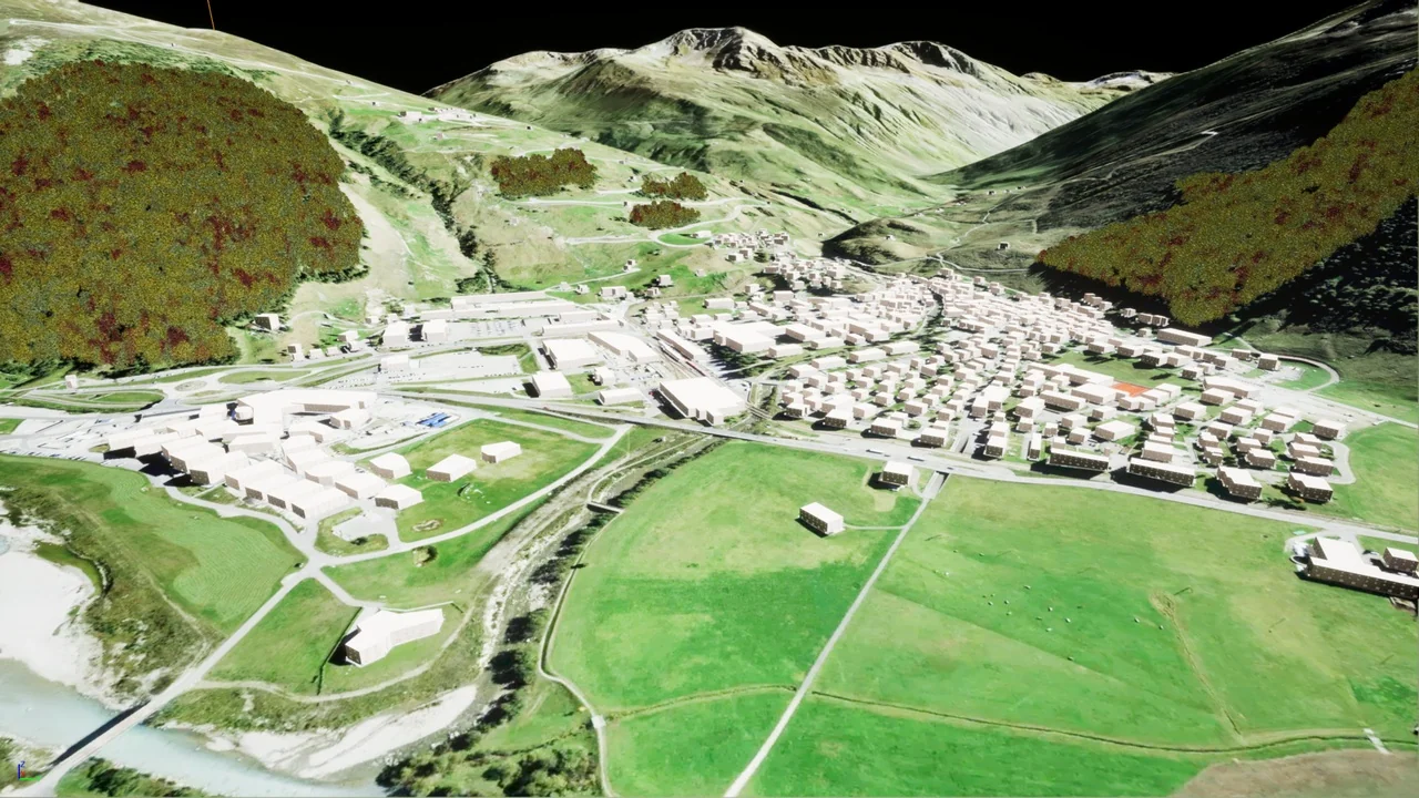 Landscape Combinator