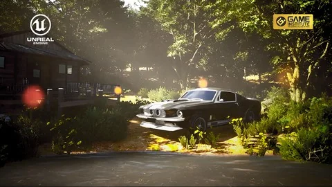 Environment Design in Unreal Engine 5.5 – From Basics to Pro