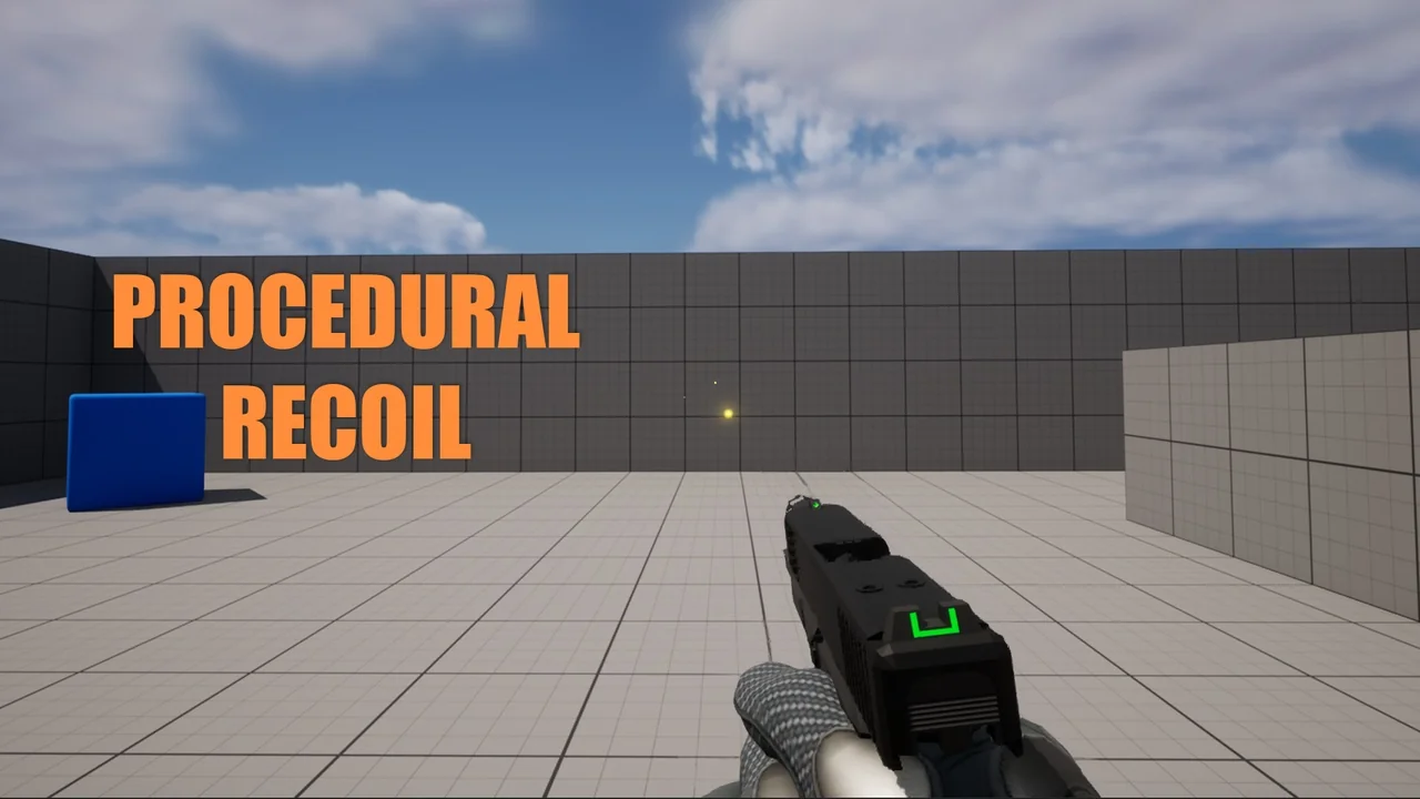 Procedural Weapon Animation System