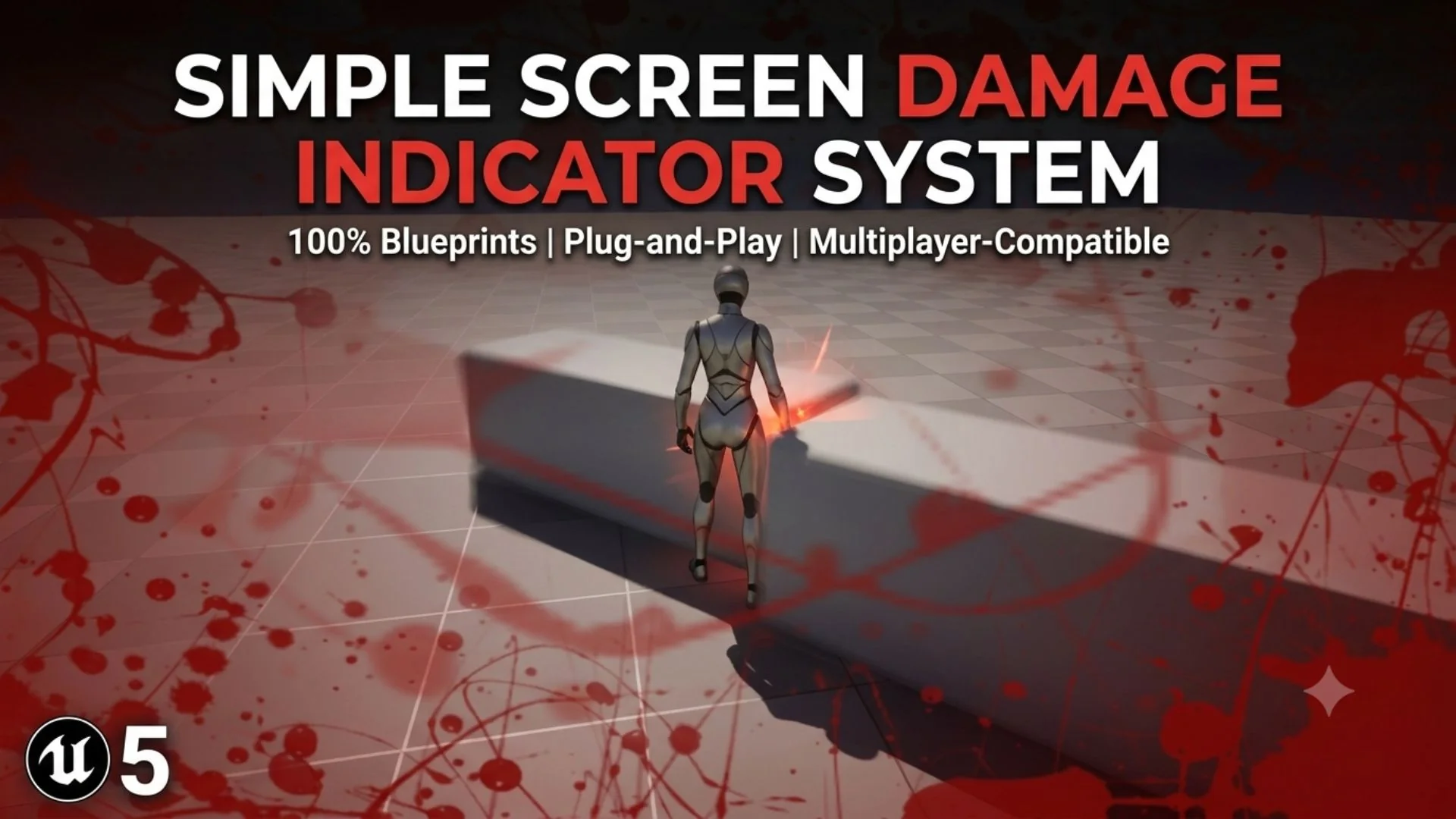 Simple Screen Damage Indicator
