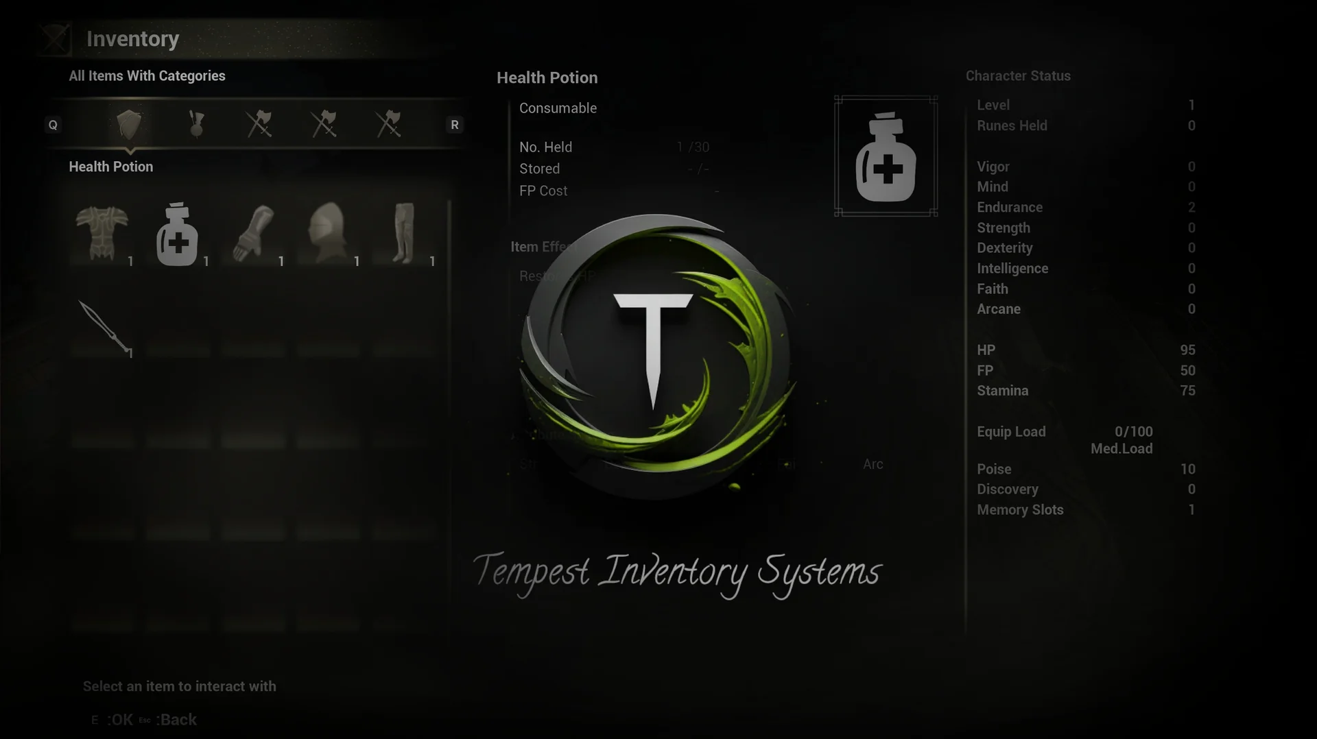 Tempest Inventory System