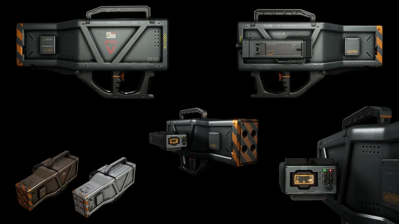 Sci-fi Arsenal Vol 3.1