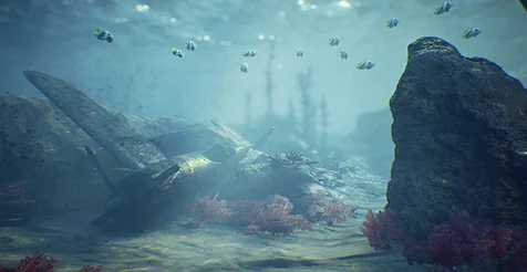 Ocean Floor Environment