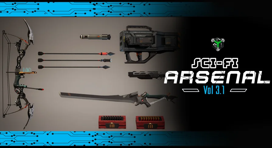 Sci-fi Arsenal Vol 3.1