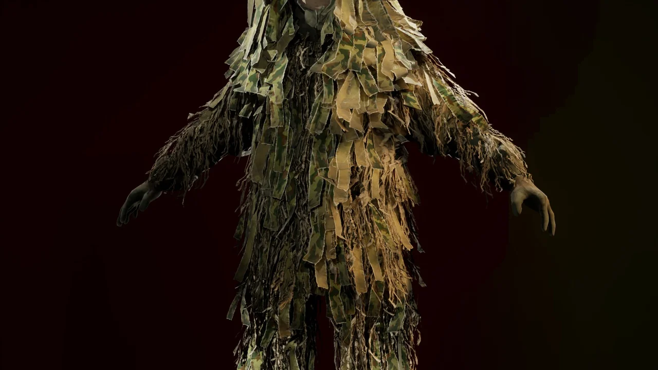 Camo Sniper
