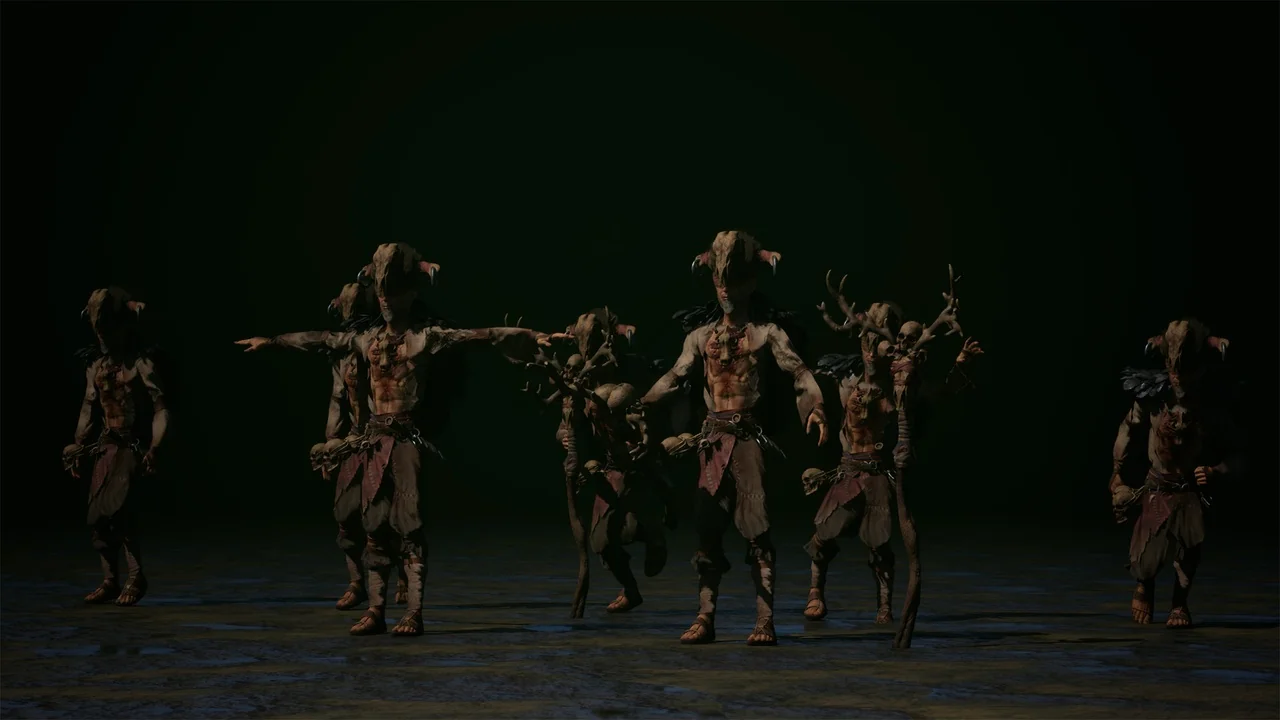 Elderwood Shaman