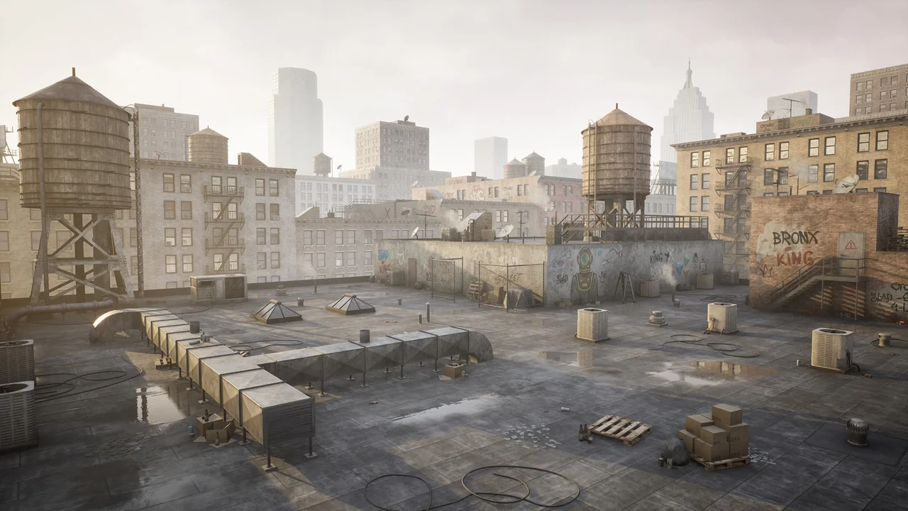 Roof - City Pack