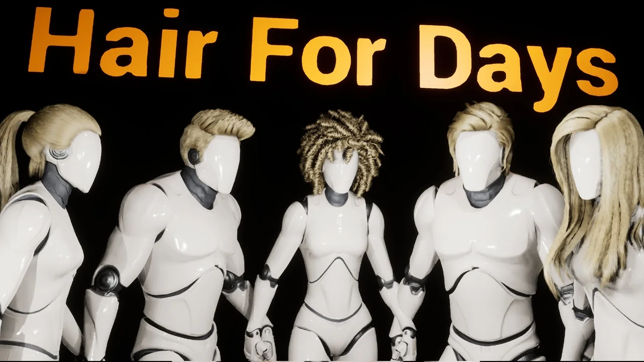 Hair For Days