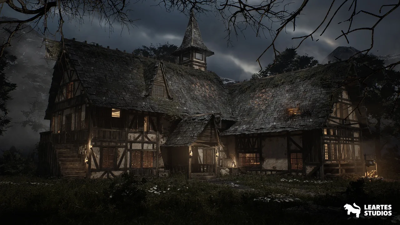 Medieval Tavern ( Medieval Tavern Interior Exterior Modular Medieval Tavern )