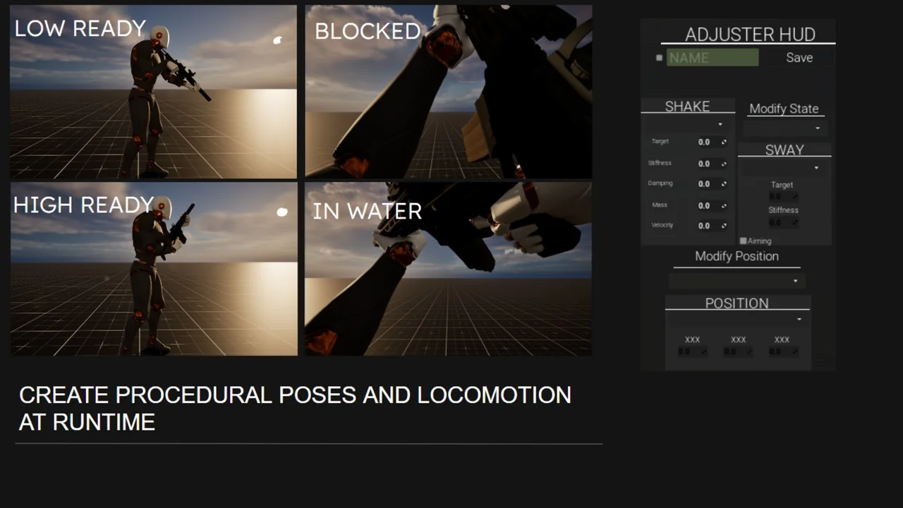 Procedural Animation Framework