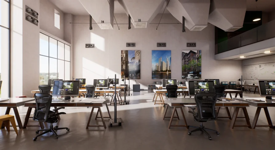 Office Interior - Archinteriors Vol 1 Scene 5