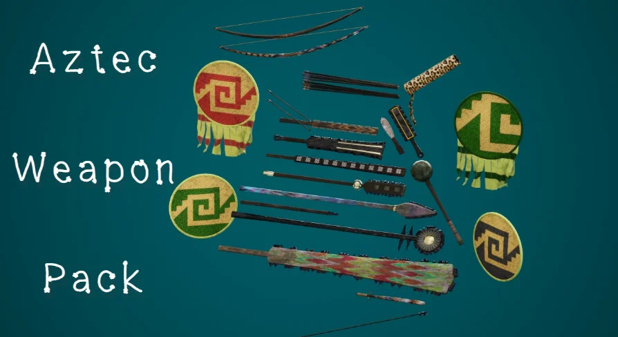 Aztec Weapon Pack