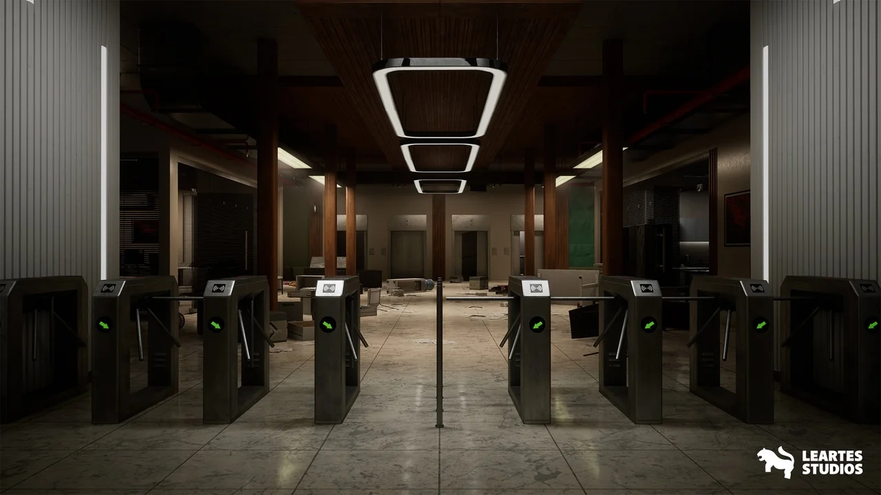 Office Corridor Environment ( Office Corridor Environment Office Corridor 3D )
