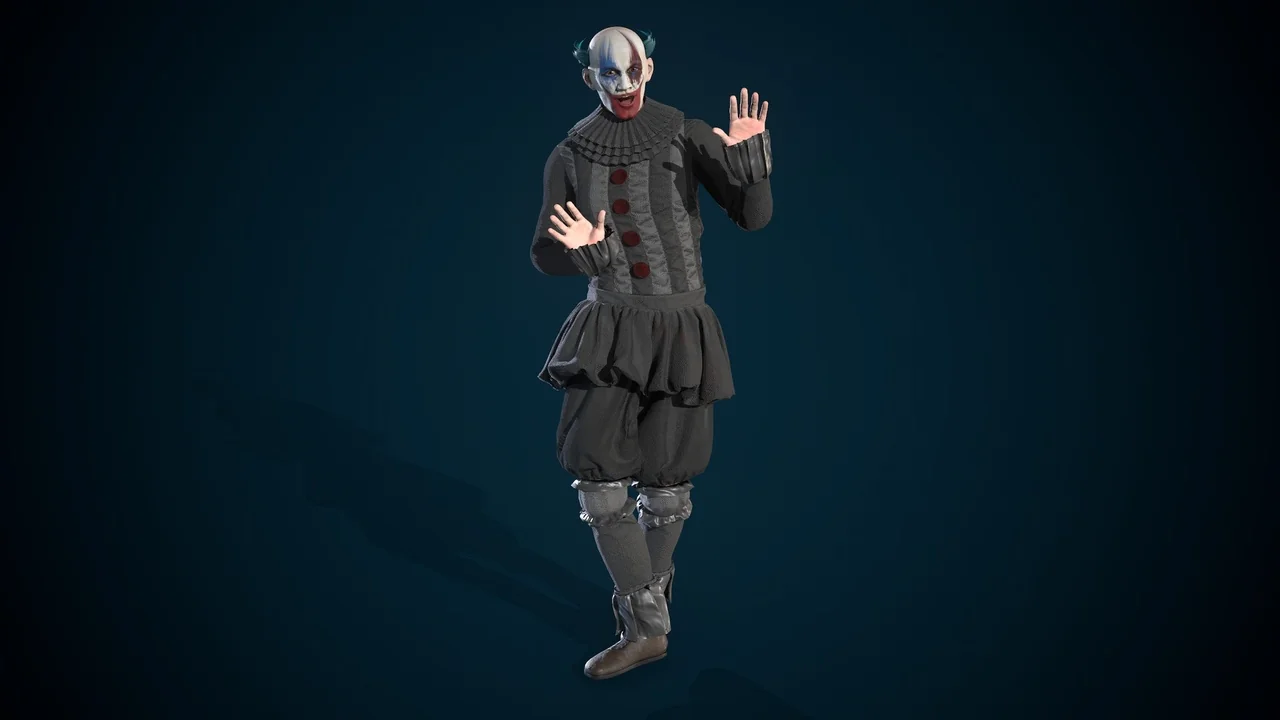 Clown Man