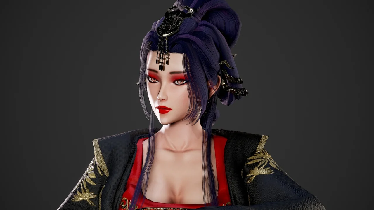 Chinese Noble Lady