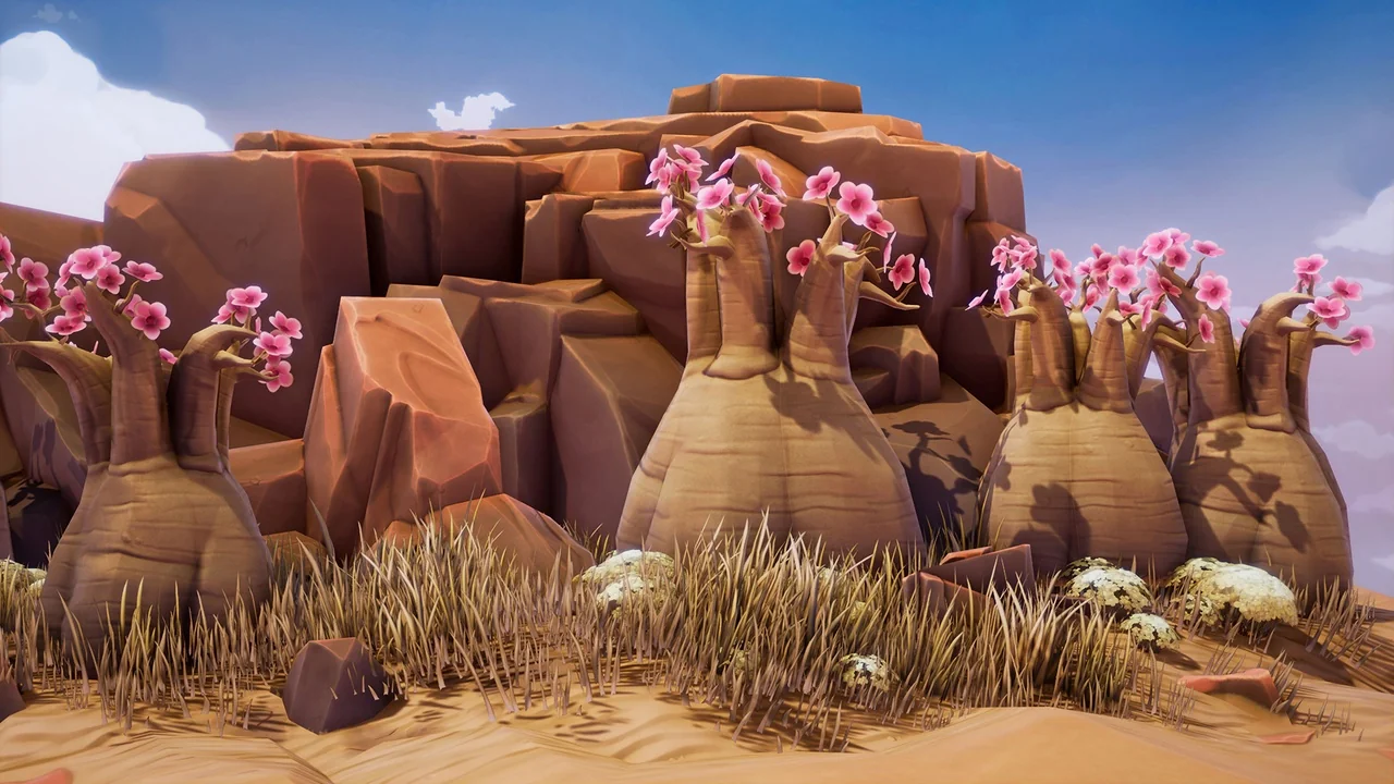 Crimson Desert Landscape