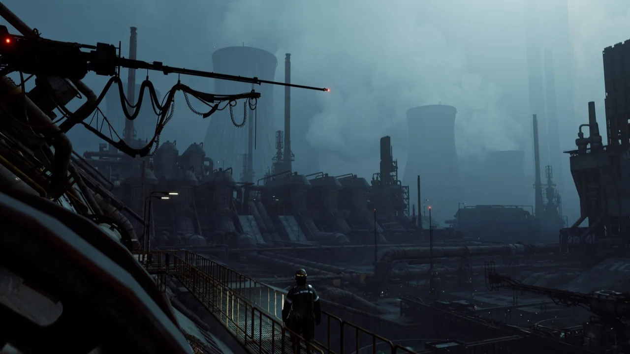 Industrial Zone - Buildings