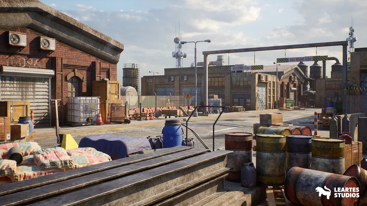 Industrial Harbour ( Industrial Industrial Harbour Harbour Port Factory Port )