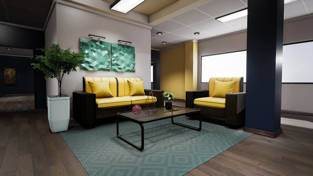 Modern Modular Office