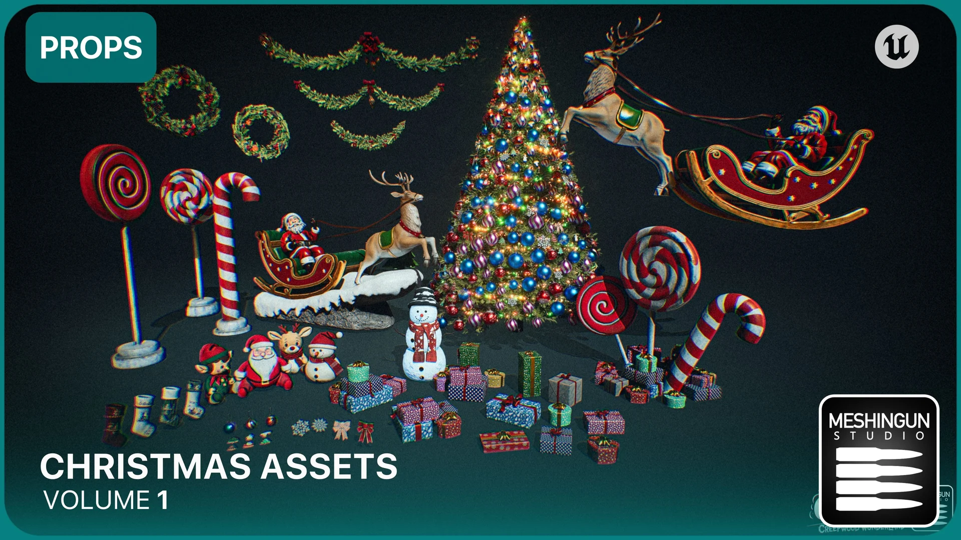 Christmas Assets Volume 1