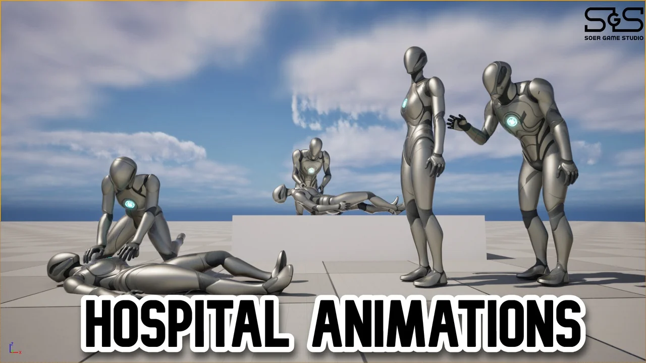 Hospital Animations