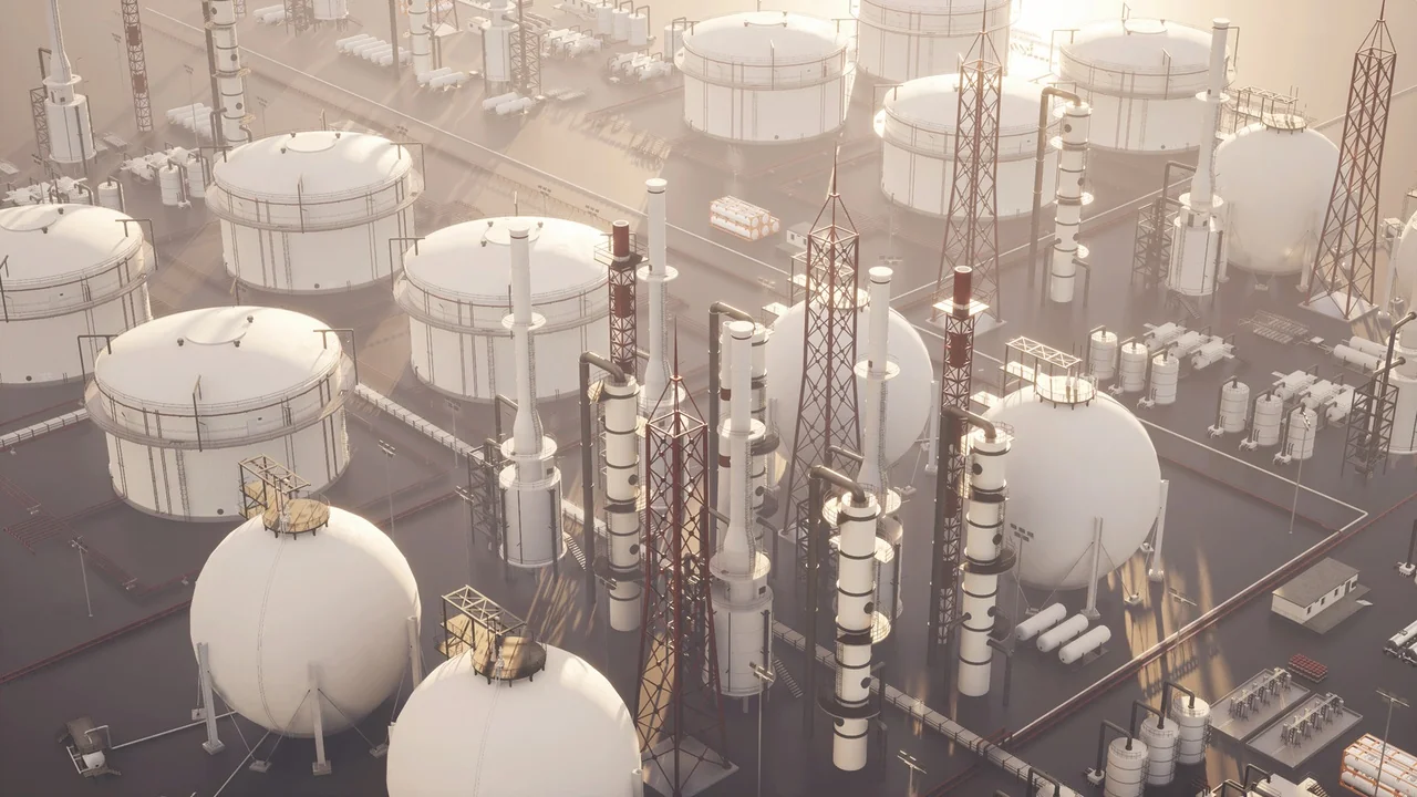 Oil Refinery Pack