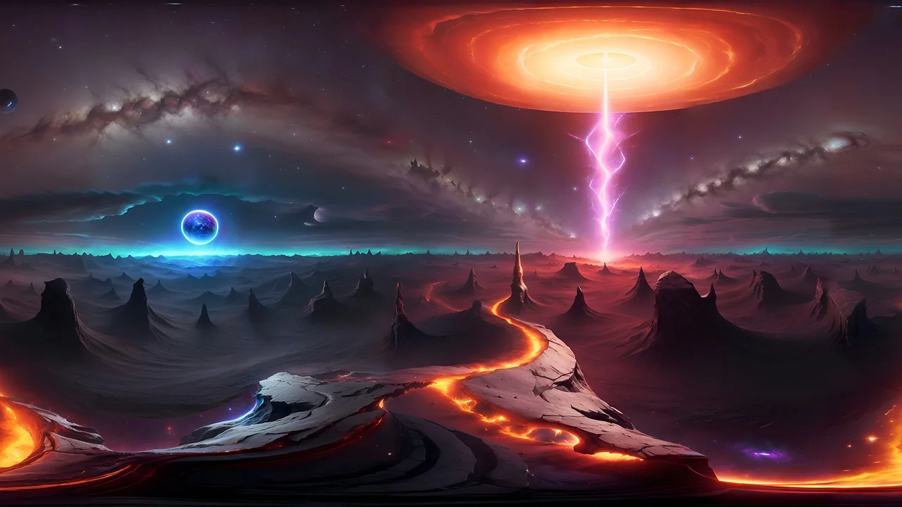 48 HDRI Alien Places