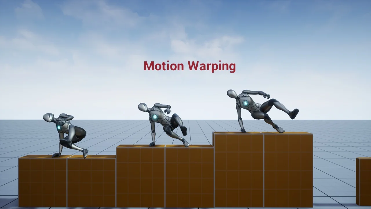 Climb and Vaulting Component V2