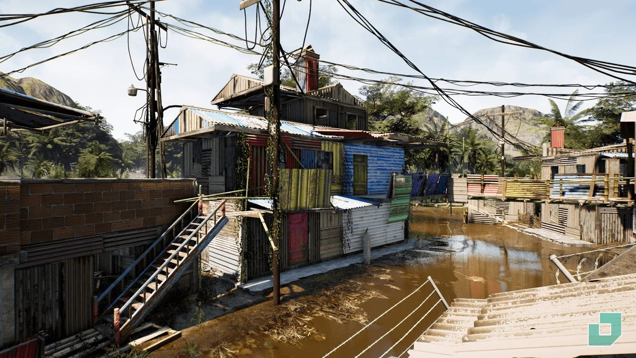 Shanty Town Slums