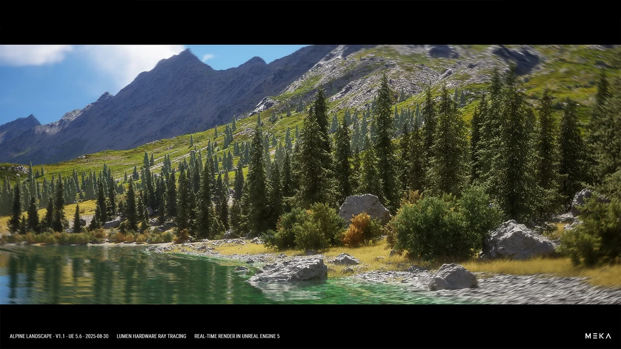 ALPINE LANDSCAPE