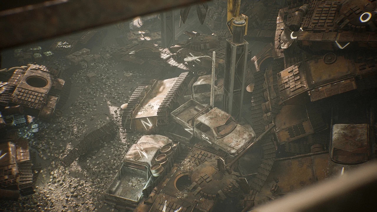 Junkyard Environment Kit
