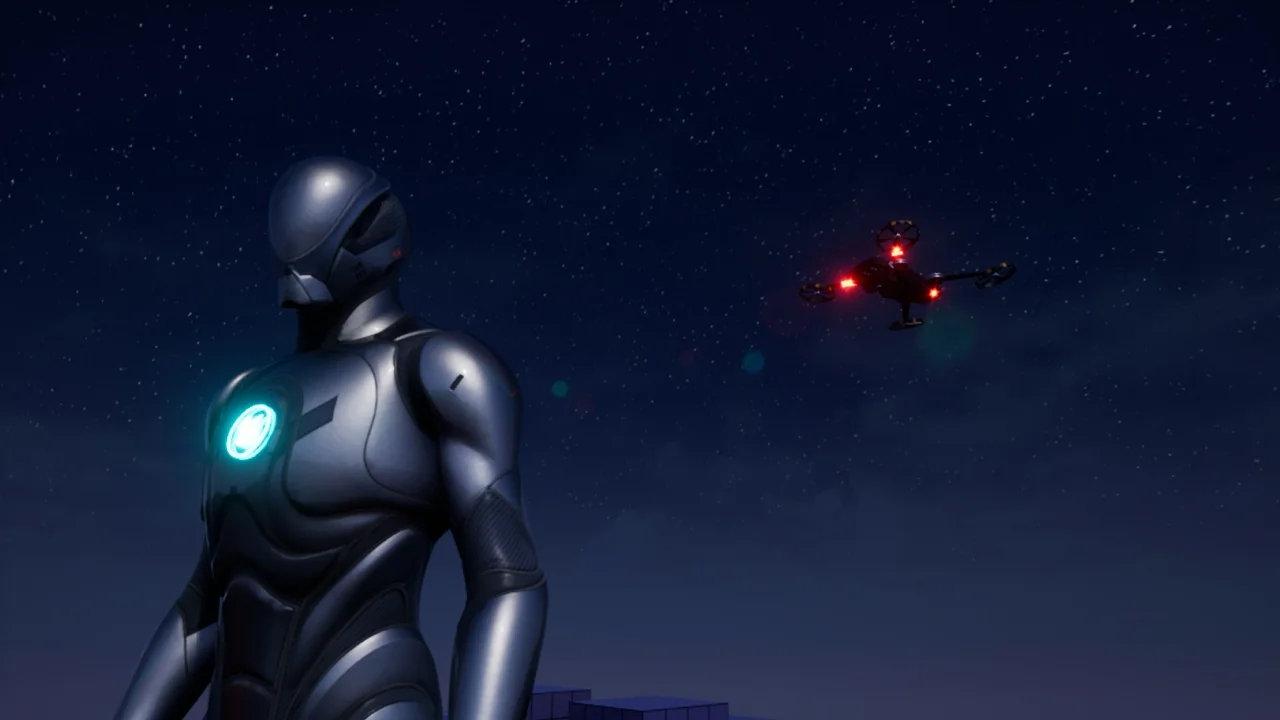 Combat Drone