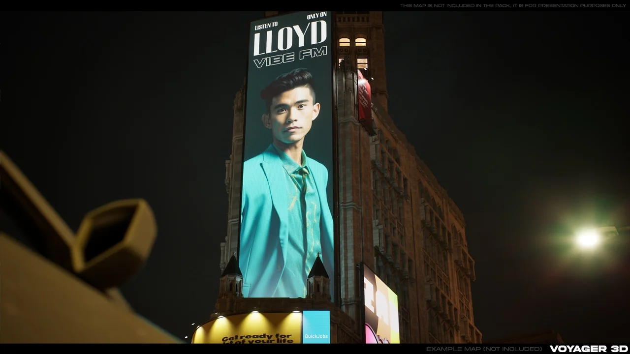 Billboards Pack Vol.01